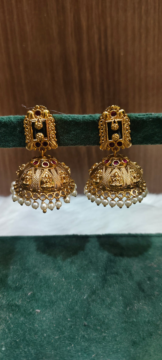 High premium nakshi big jumkas