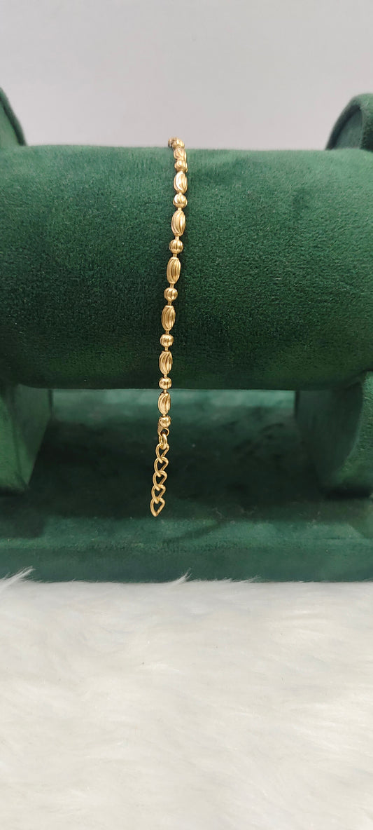 Pure panchaloham unpolished women's bracelet