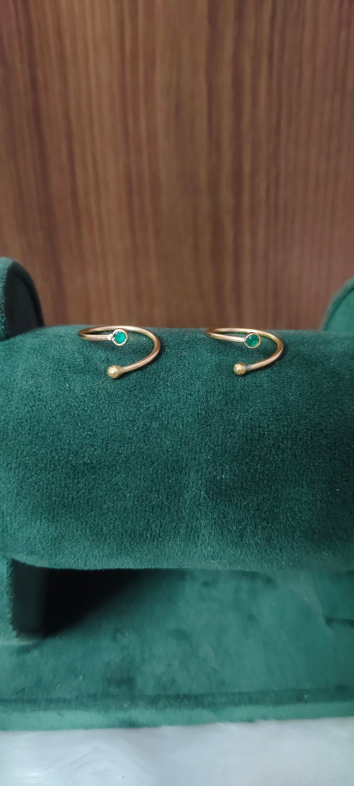 Pure panchaloham unpolished adjustable toe rings