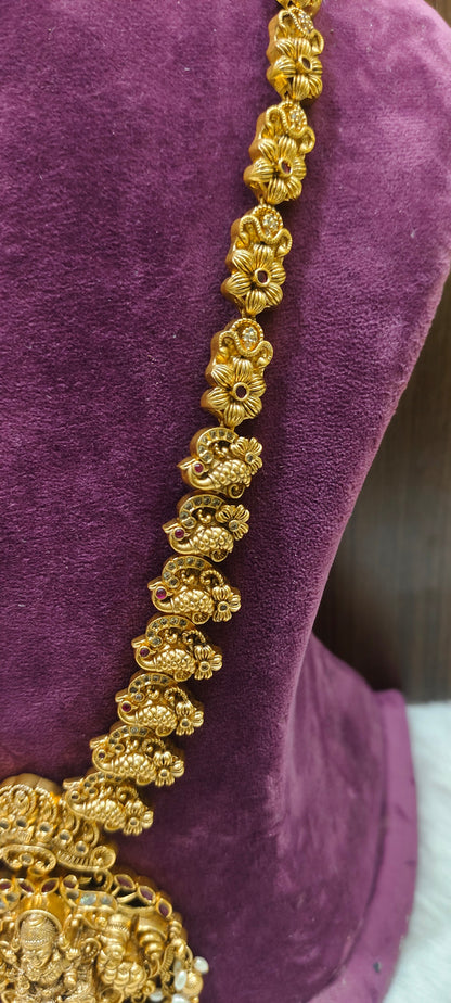 High premium nakshi 3d embossed long haram
