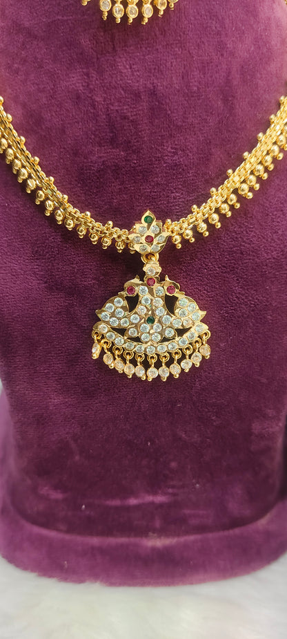 Pure panchaloham vintage look 3 set combo