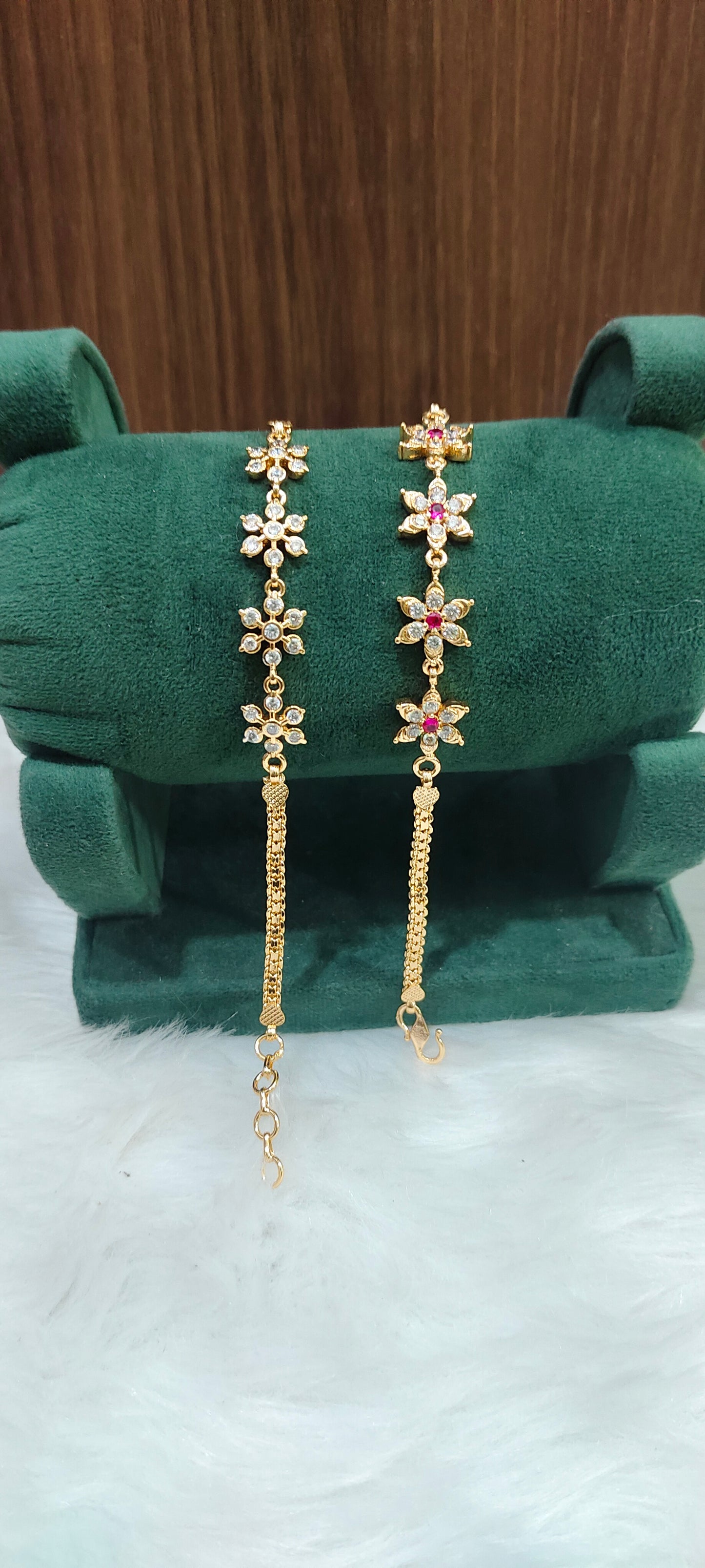 Pure panchaloham 2 bracelet combo
