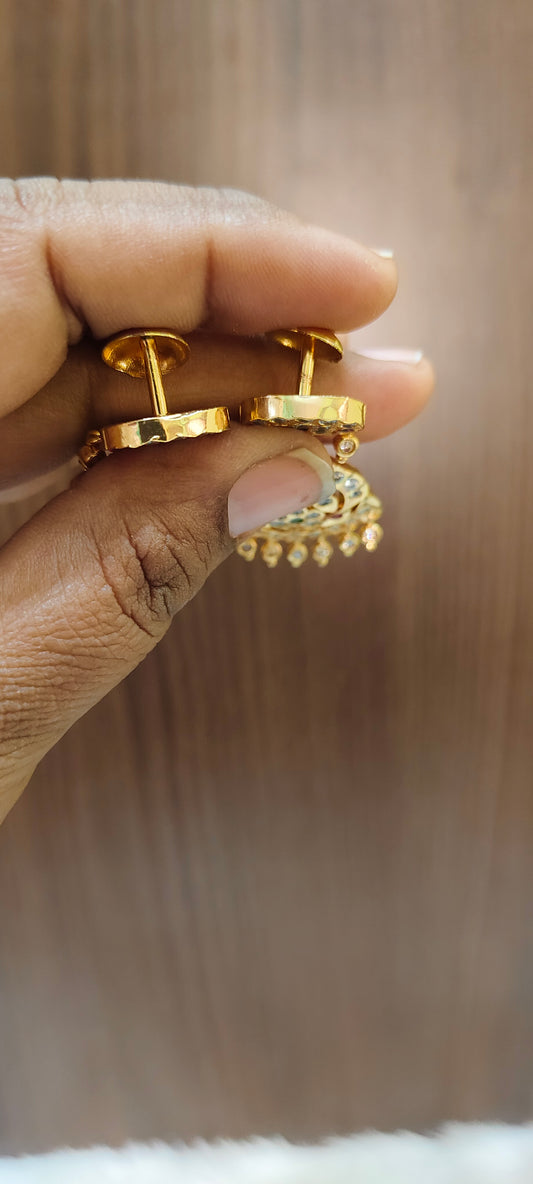 Pure panchaloham big earrings