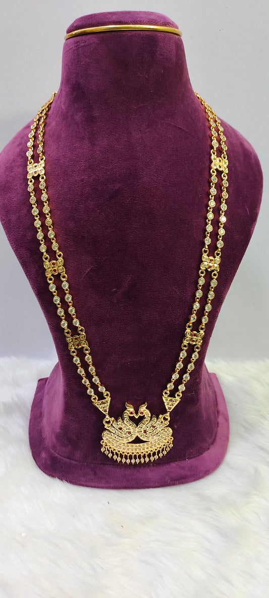 Pure panchaloham vintage look long haram