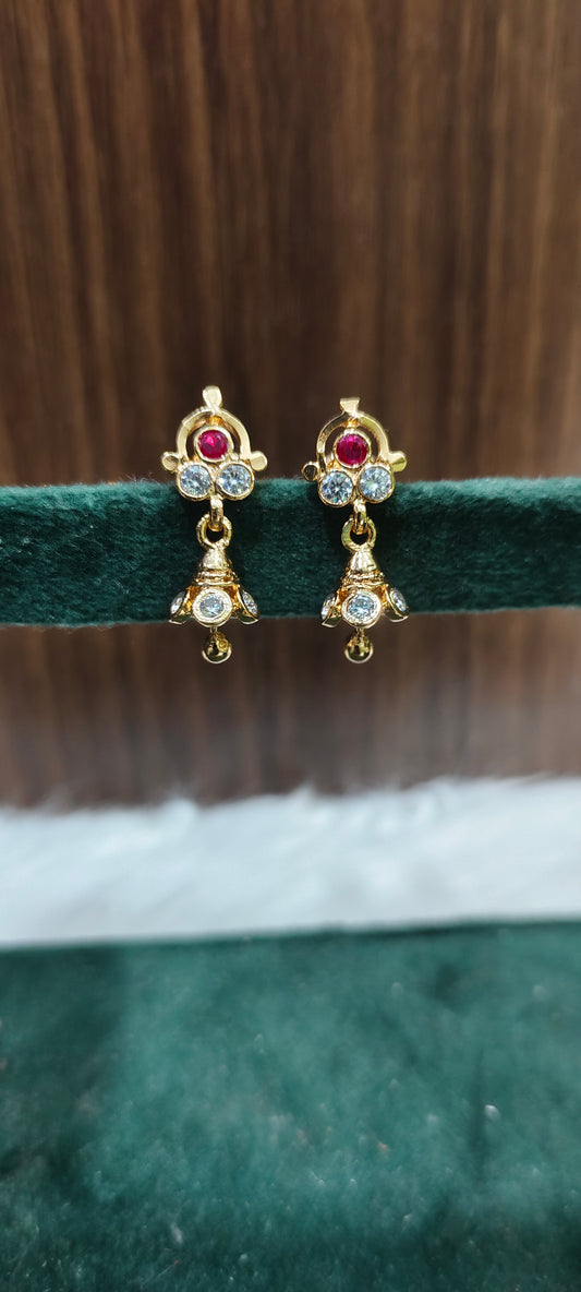 Pure panchaloham kids jumkas