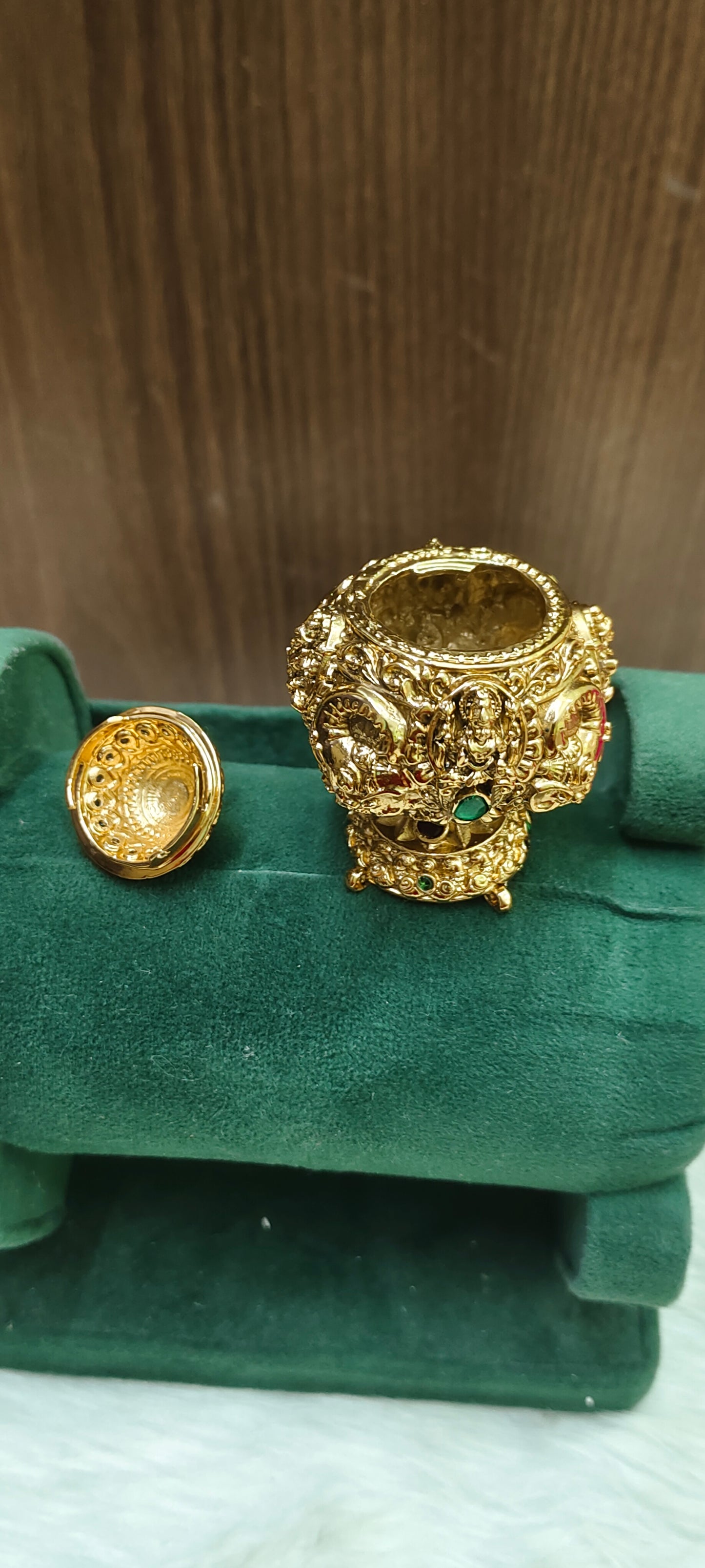 High premium nakshi kumkum box