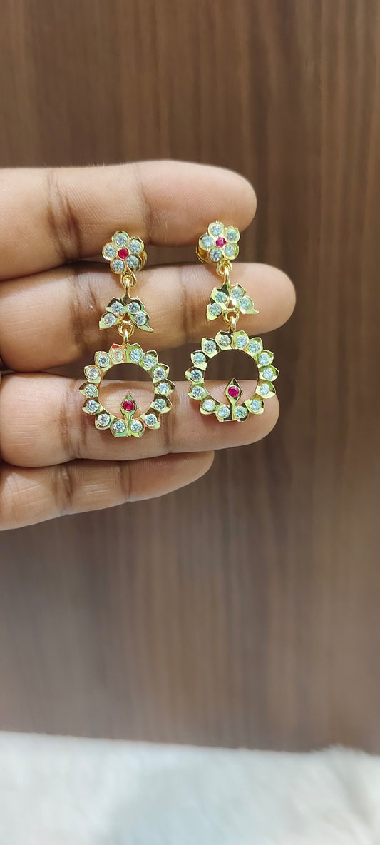 Pure panchaloham panchaloham trendy earrings