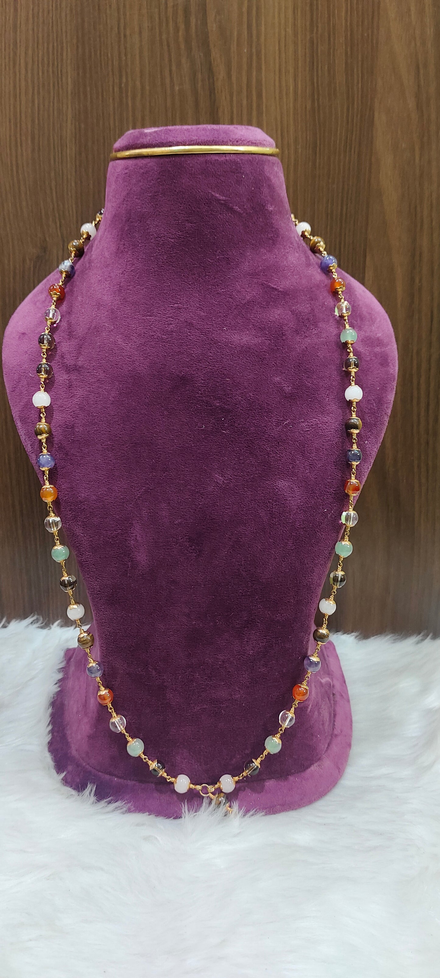 Original 7 chakra mala with cirtificate