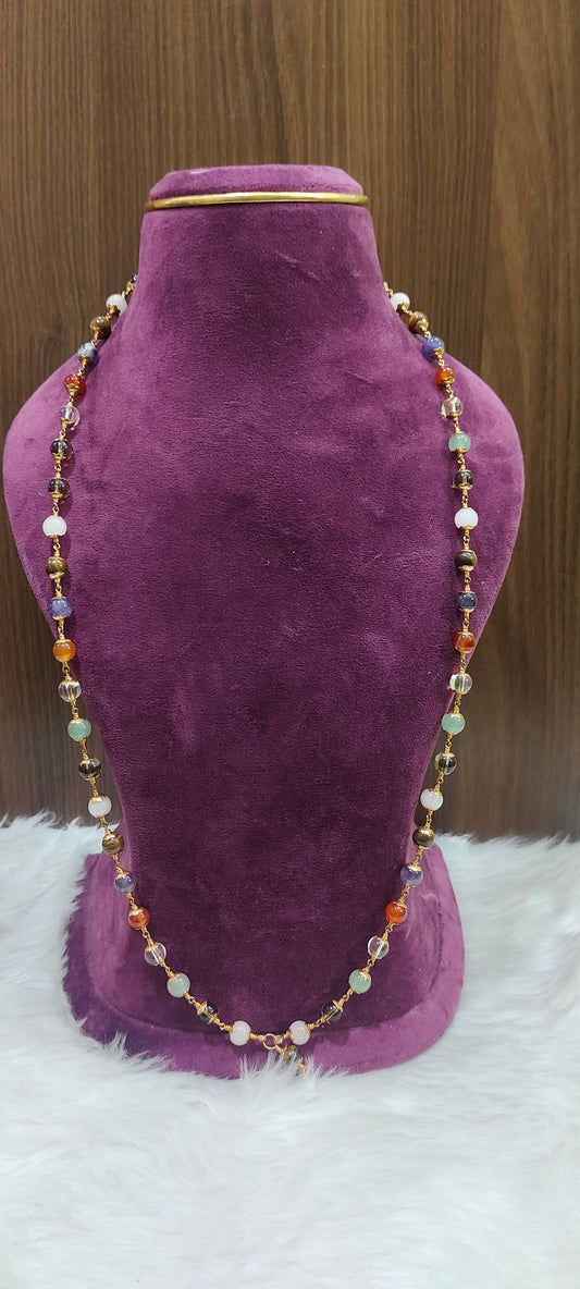 Original 7 chakra mala with cirtificate