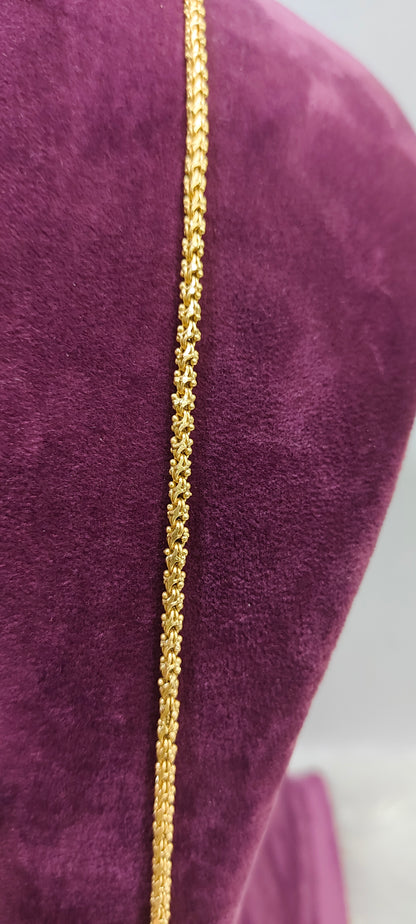 Pure panchaloham unpolished balbasha chain