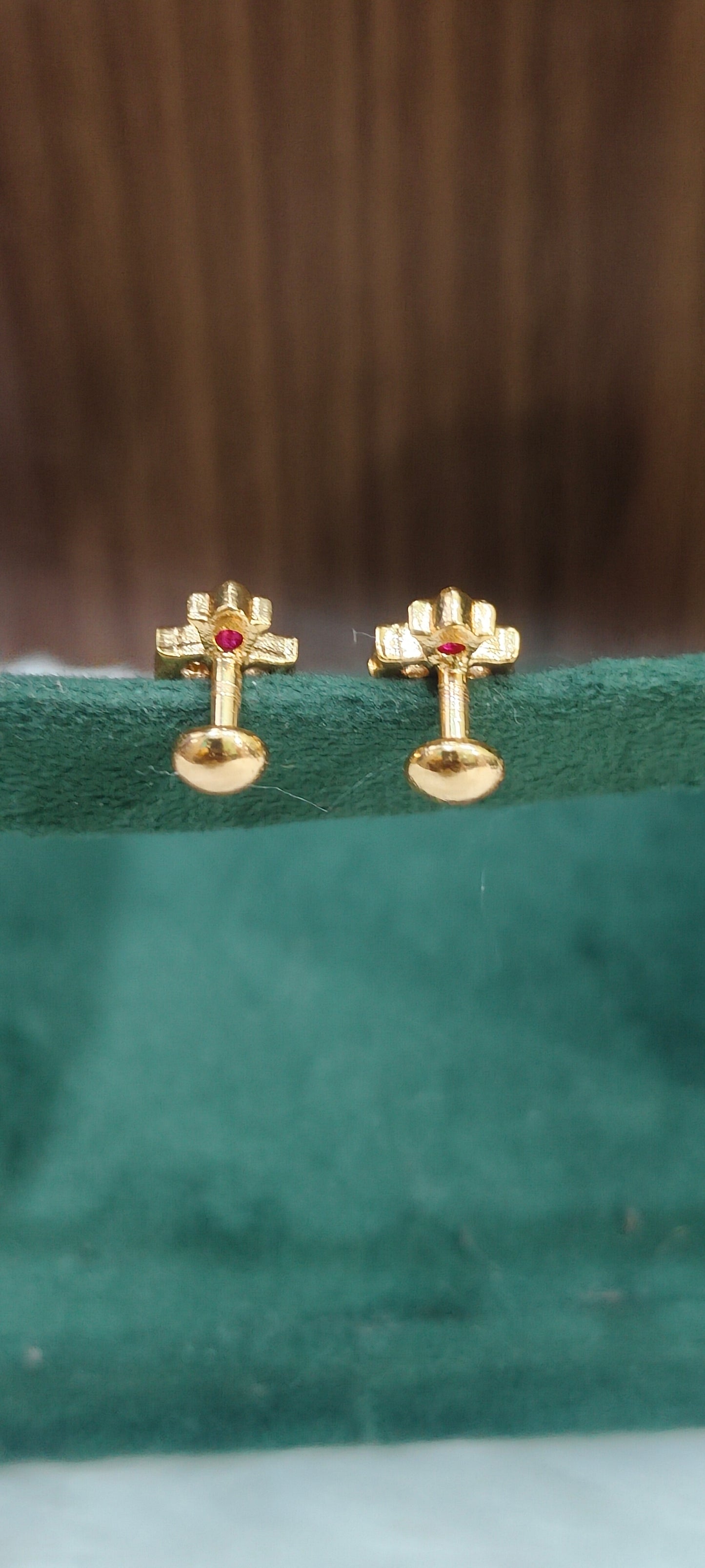 Pure panchaloham kids earrings
