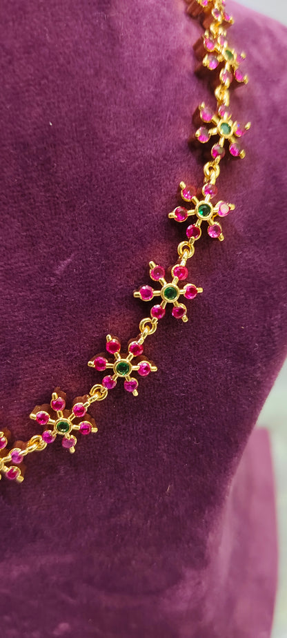 Pure panchaloham star necklace in 2 colour variations