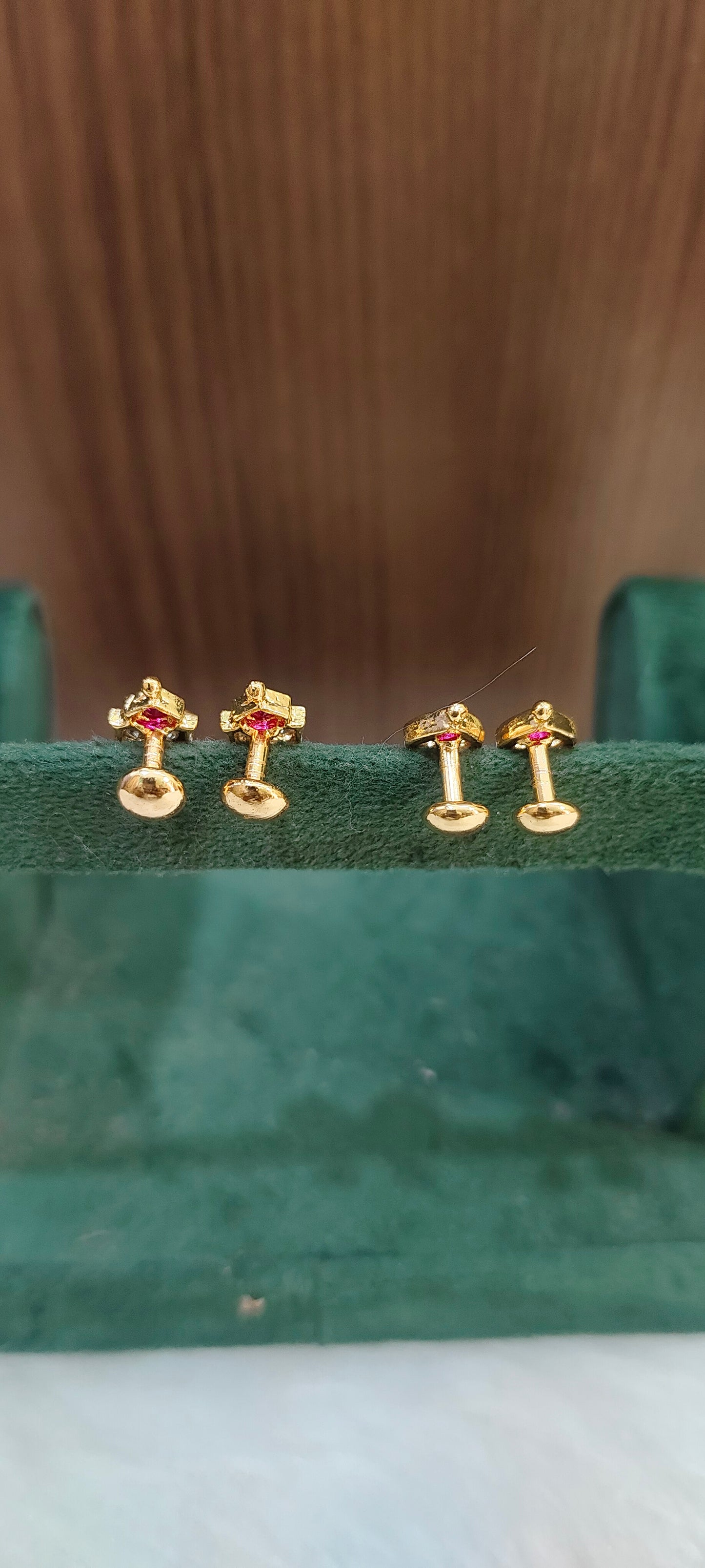 Pure panchaloham kids earrings combo