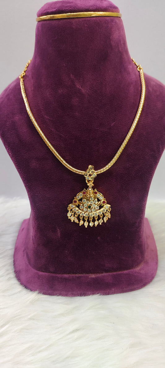 Pure panchaloham nanu necklace
