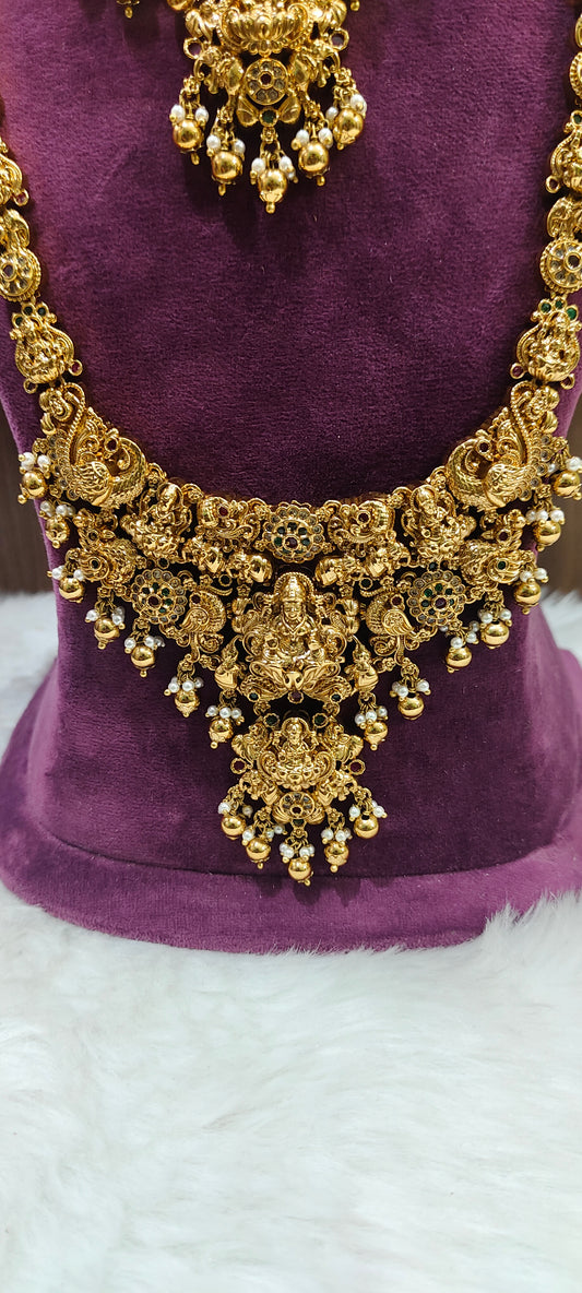High premium nakshi bridel combo set