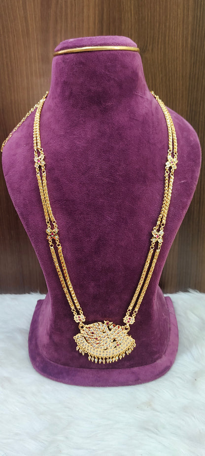 Pure panchaloham unique style long haram