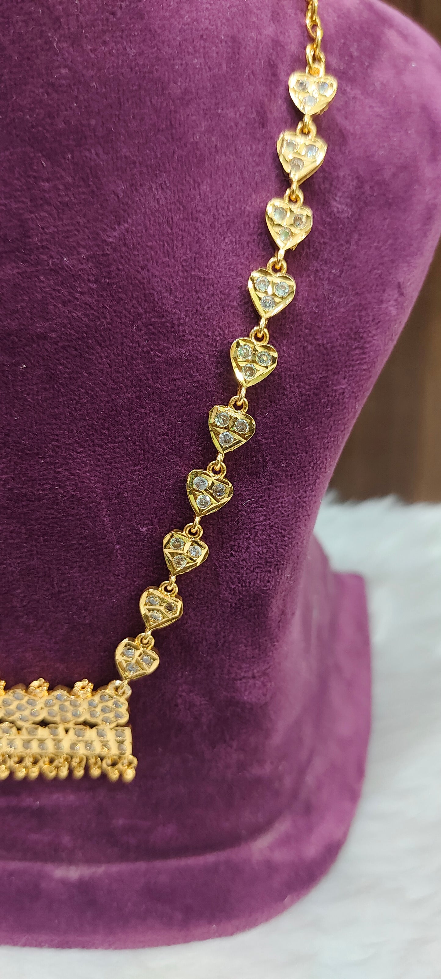 Pure panchaloham unique style necklace