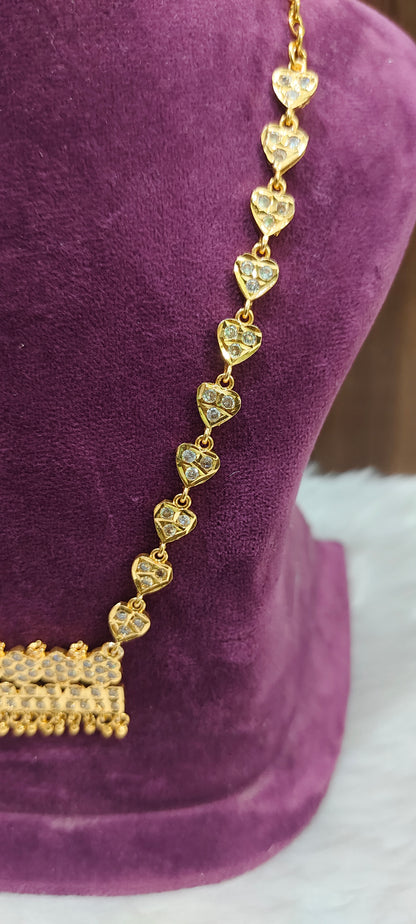 Pure panchaloham unique style necklace