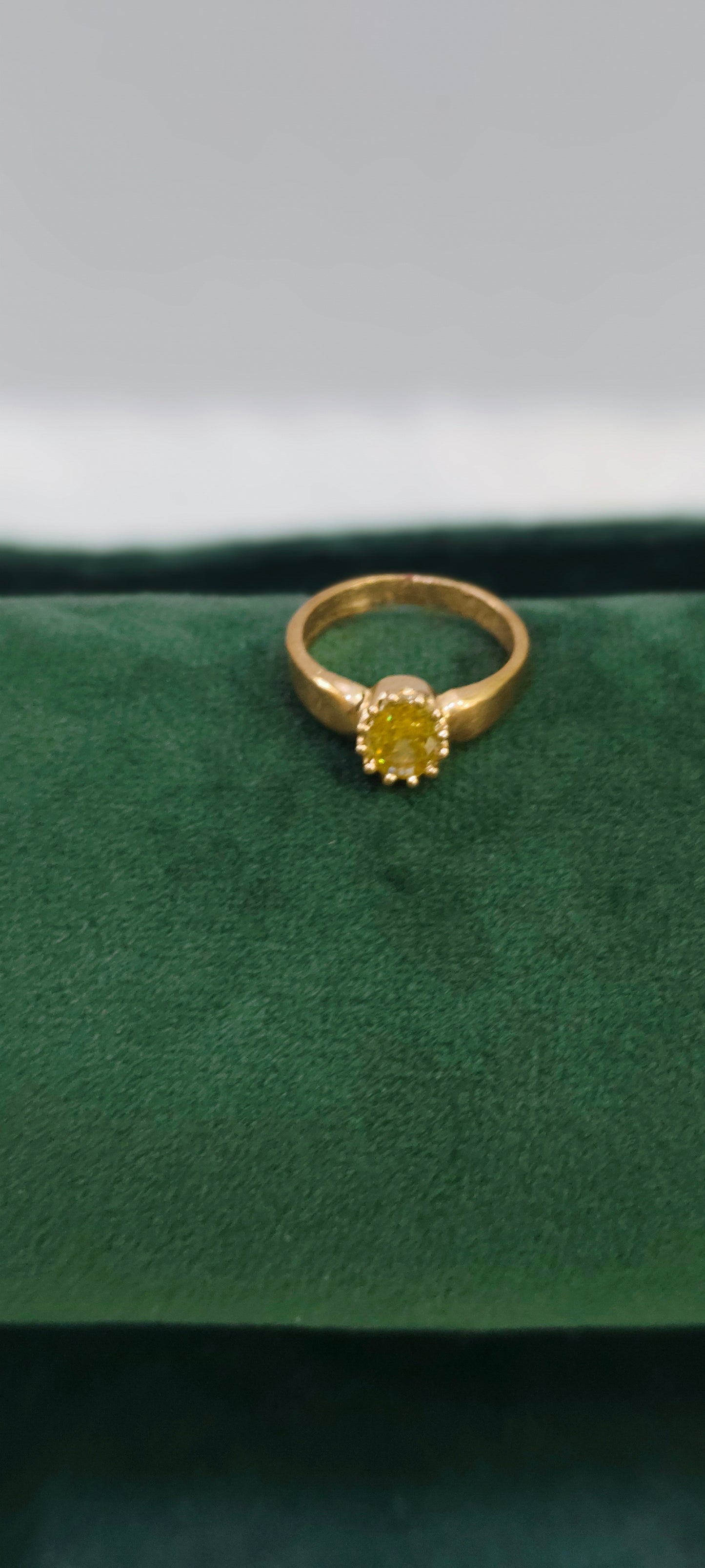 Pure panchaloham gomatikam ring
