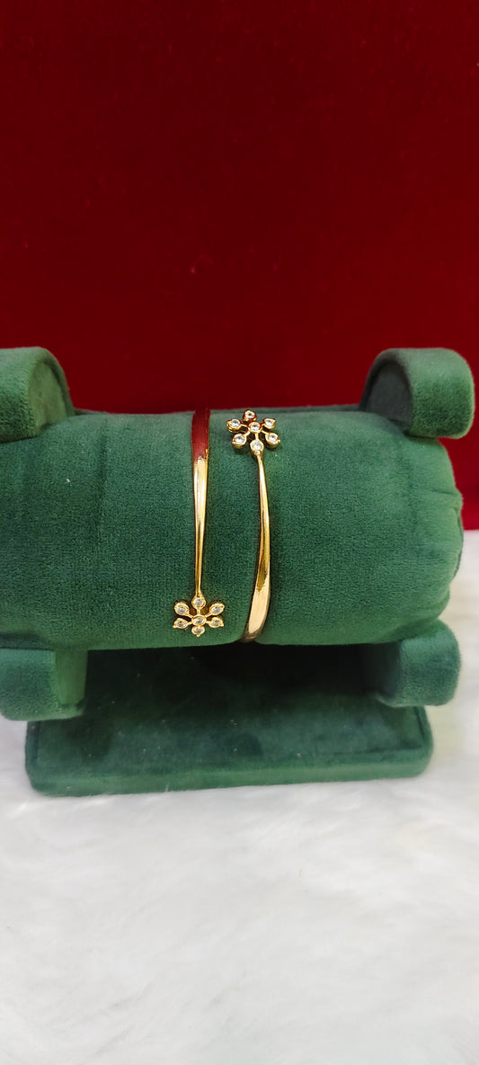 Pure panchaloham polished openable ladies kada