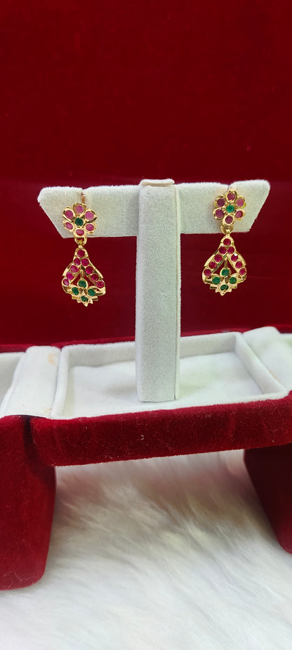Pure panchaloham vintage earrings