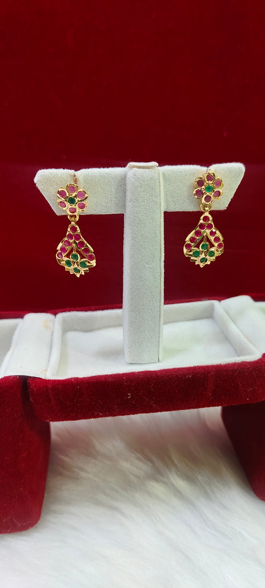 Pure panchaloham vintage earrings