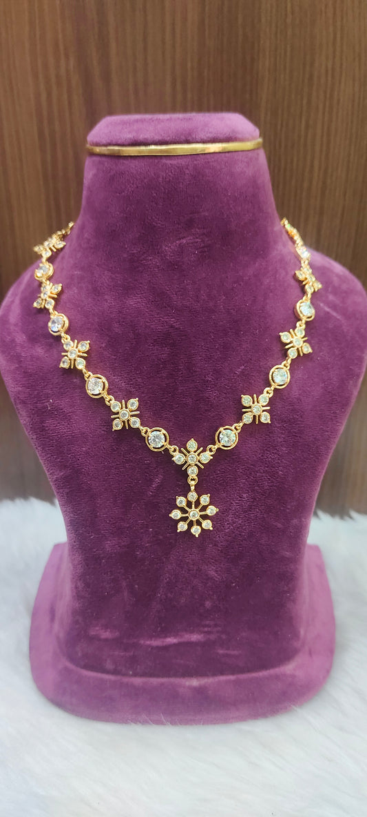 Pure panchaloham trendy necklace