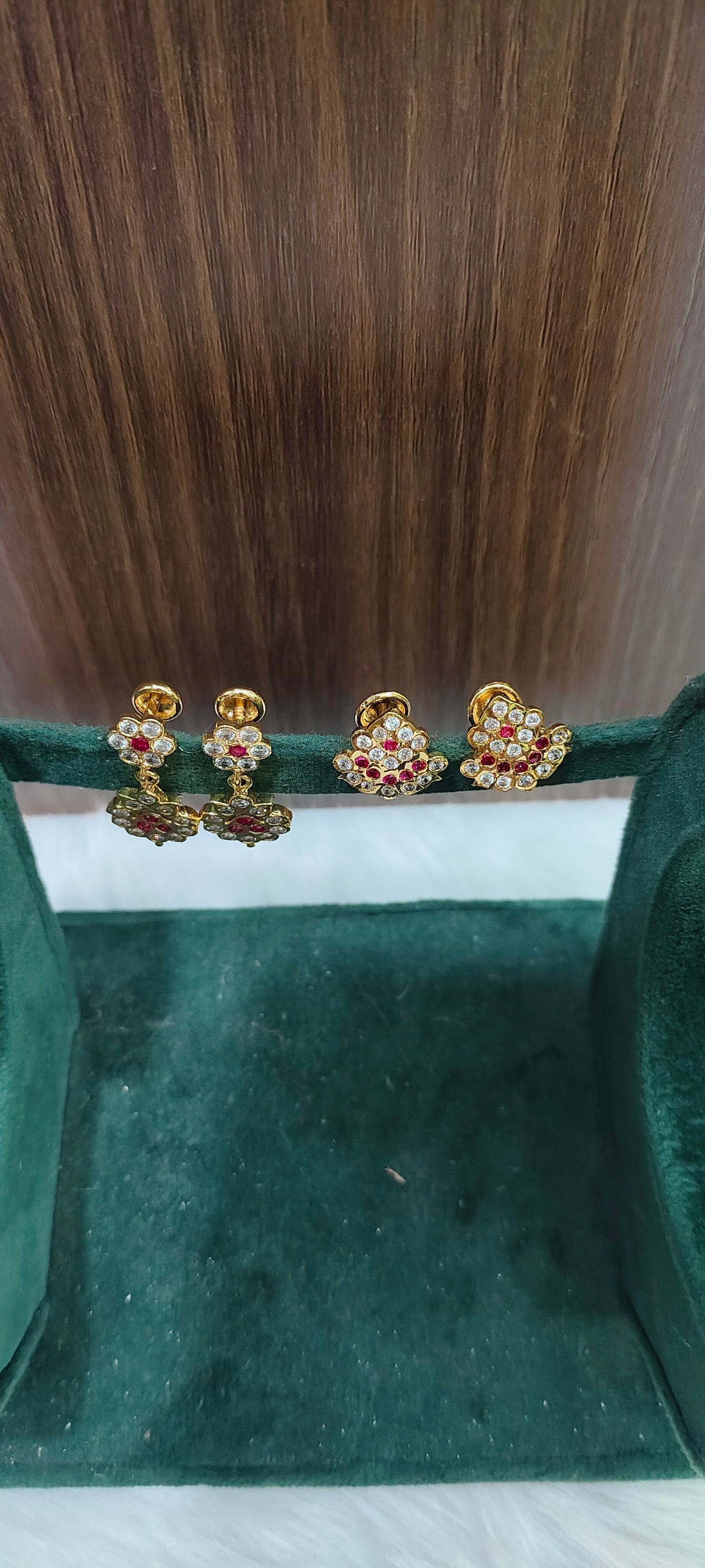 Pure panchaloham studs and earrings