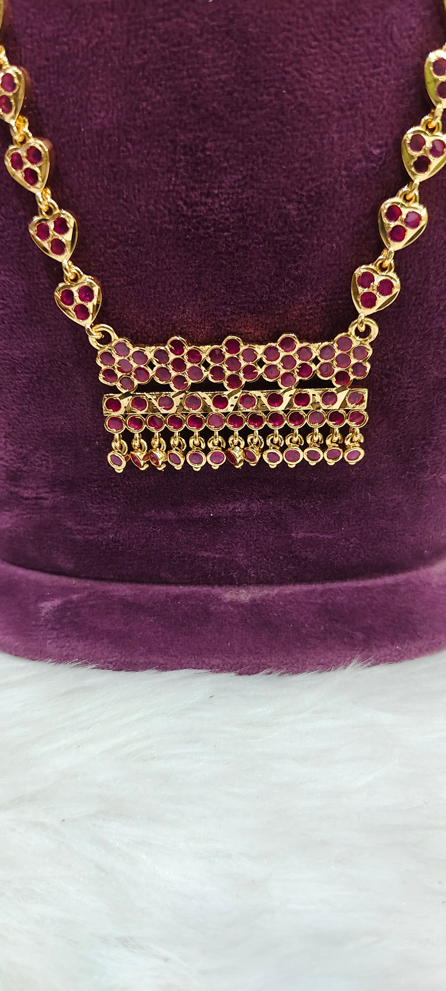 Pure panchaloham unique style necklace
