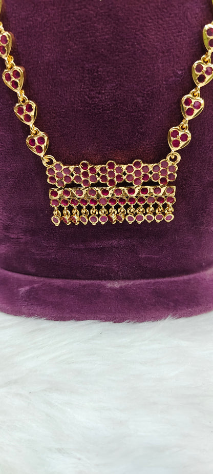 Pure panchaloham unique style necklace