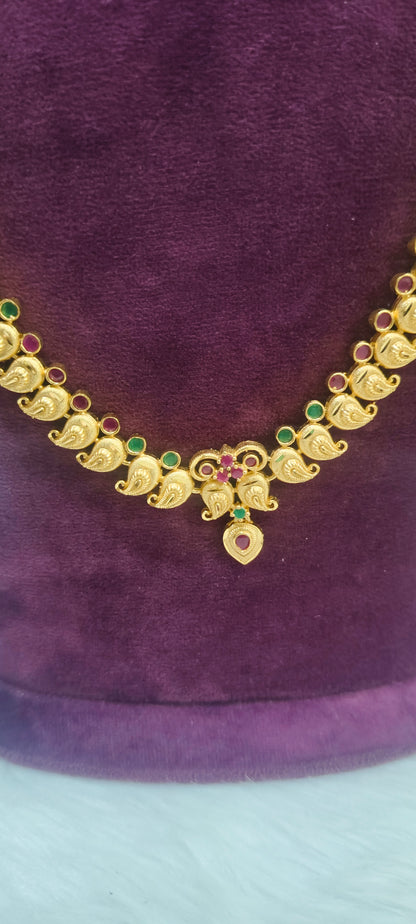 100% gold look mango Haram