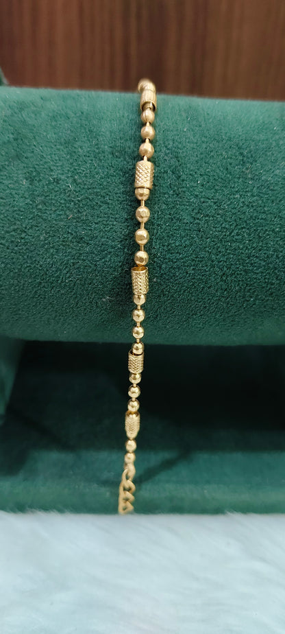 Pure panchaloham unpolished ladies bracelet