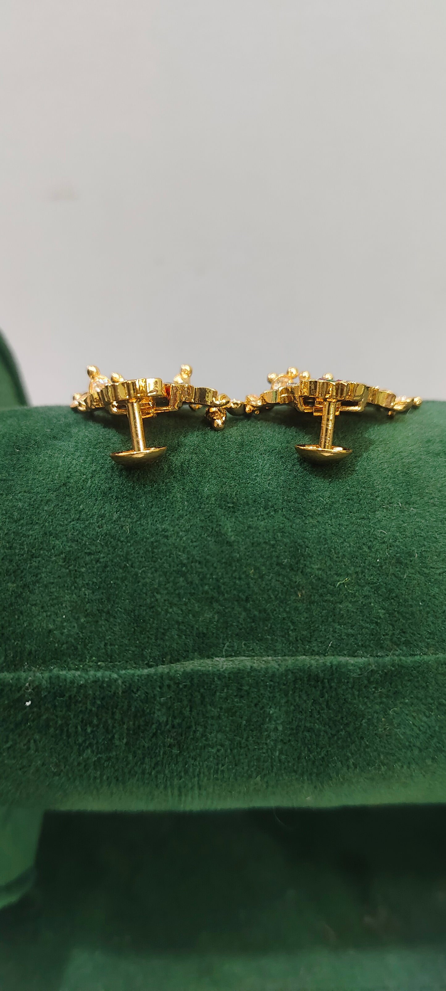 Pure panchaloham vintage look studs