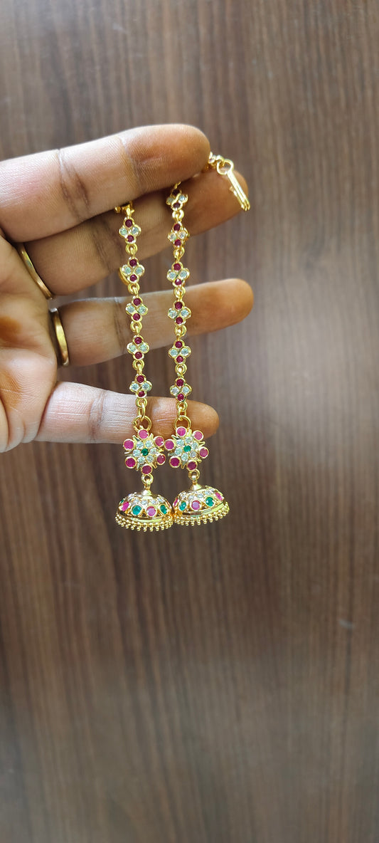 Pure panchaloham 2 way use jumkas and maati vs earchains combo