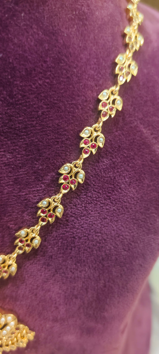 Pure panchaloham simple necklace