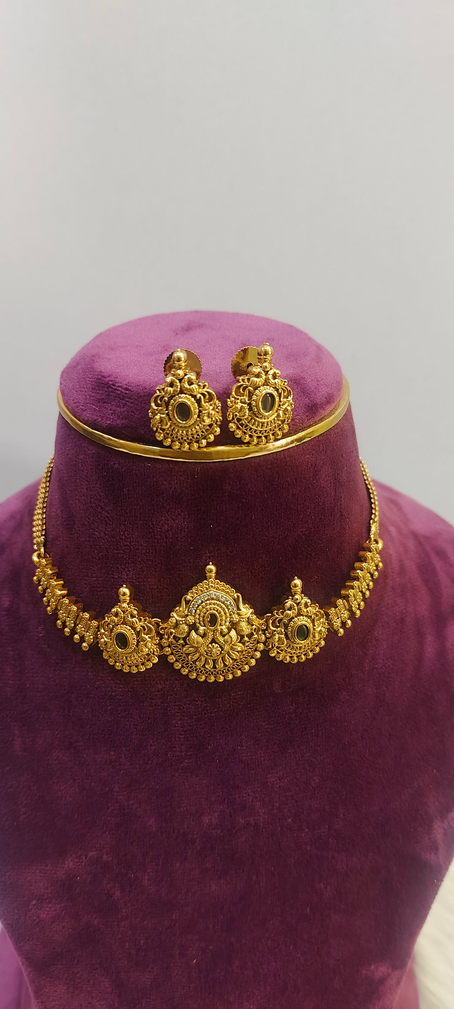 2 in 1 bajubandi cum choker set