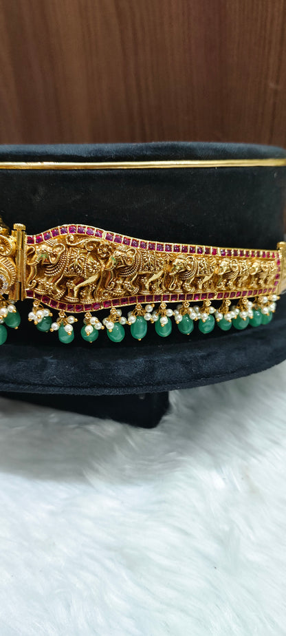 Unique style high premium nakshi vaddanam