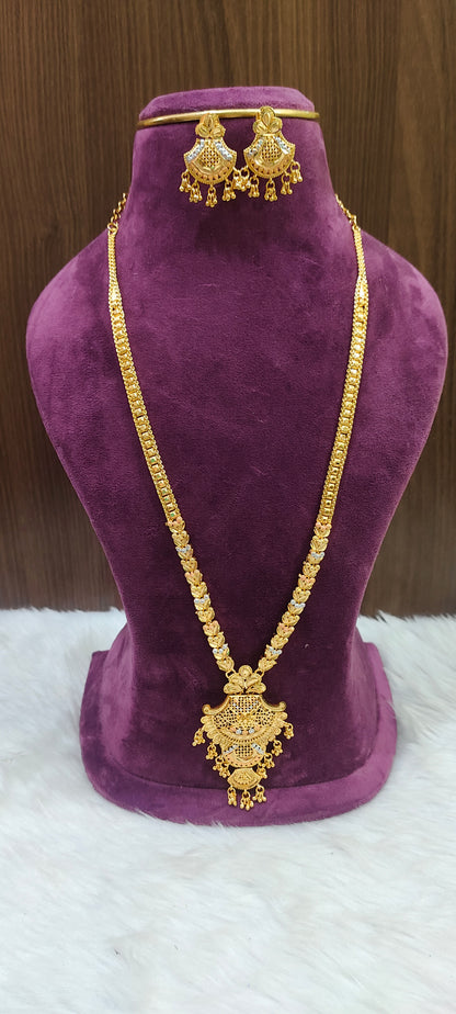 100% gold look 30" length long haram
