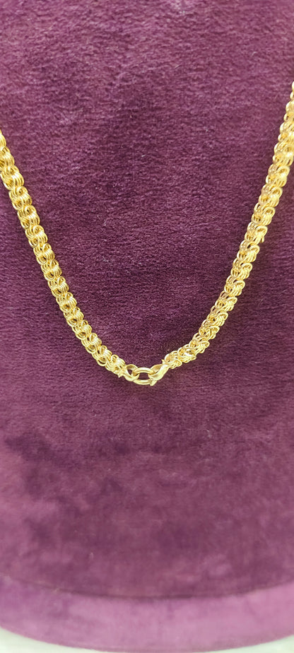 Pure panchaloham 24" length different pattern thali chain