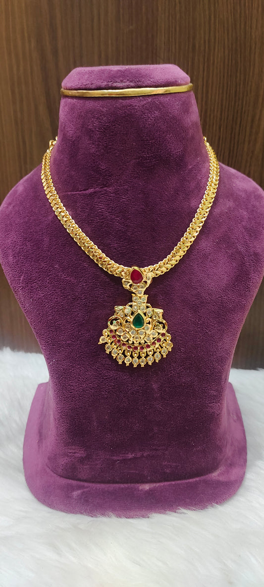 Pure panchaloham gold look nanupatti
