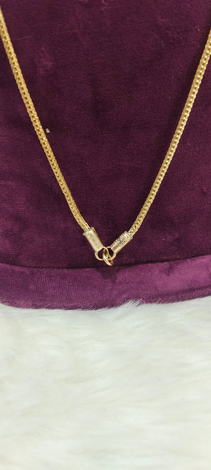 Pure panchaloham unpolished 30" length nanthadu