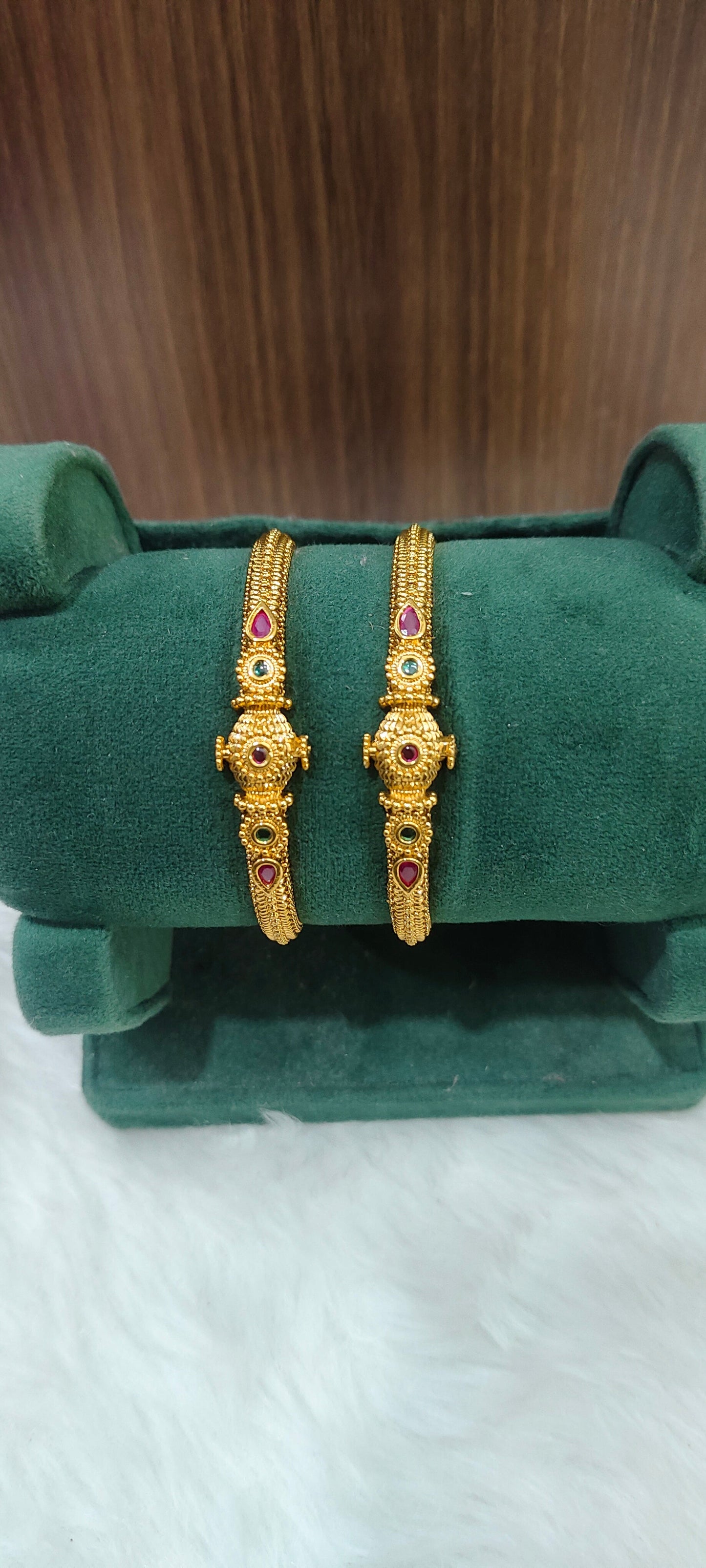 Premium antique nakshi kada bangles