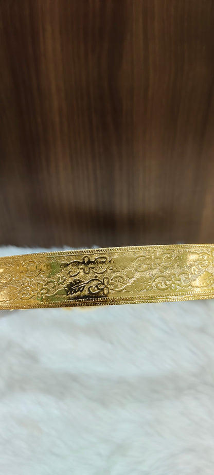 Real gold look vaddanam