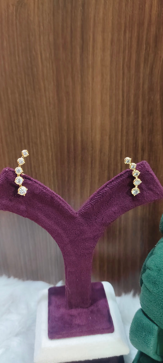 Pure panchaloham earcuffs and bracelet combo