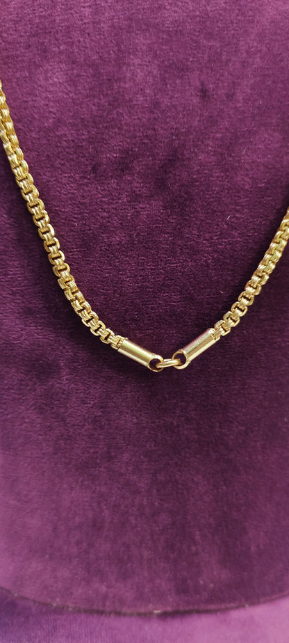 Pure panchaloham unpolished thali chain