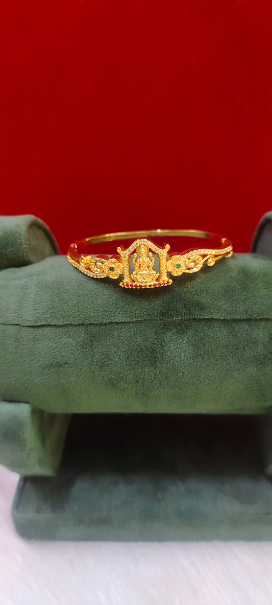 Premium gold look Openable kada