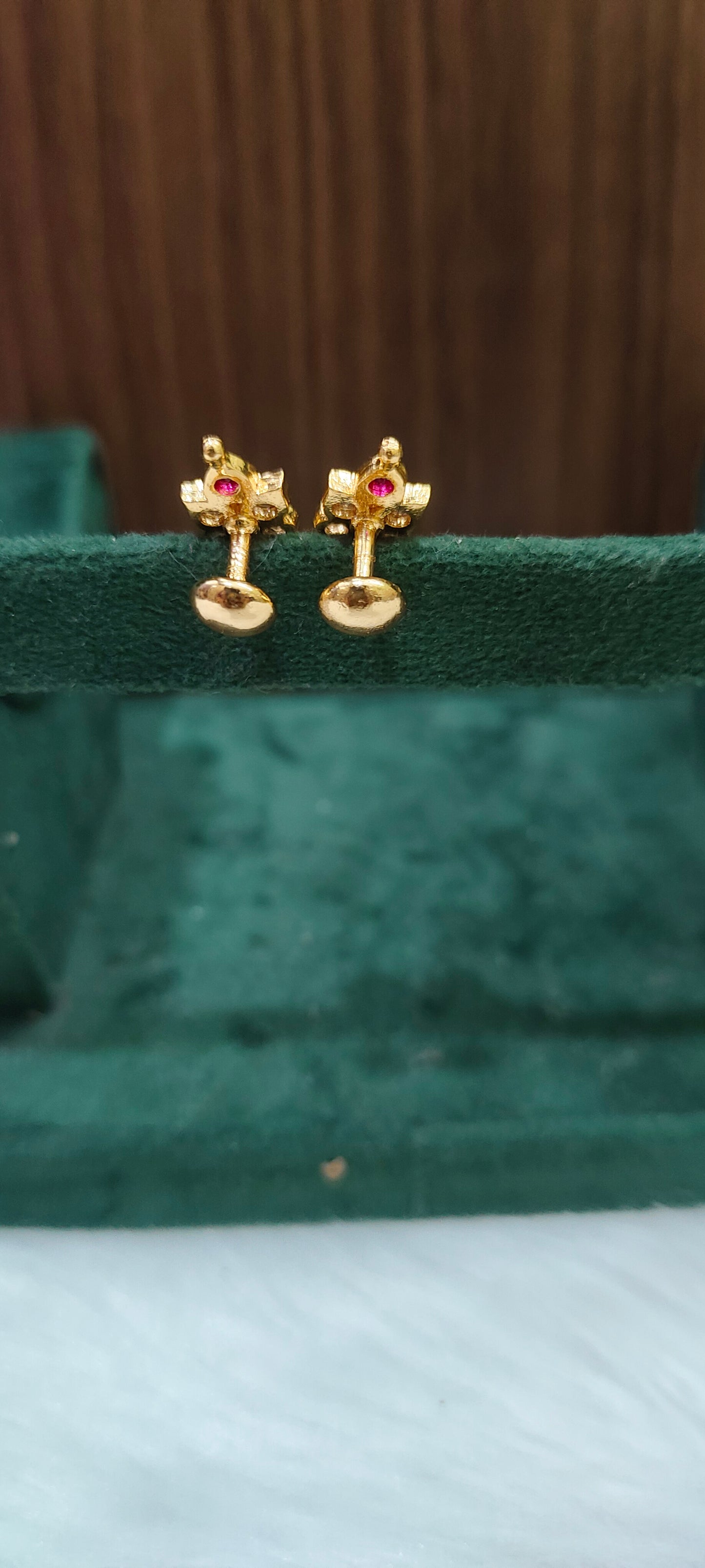 Pure panchaloham cute jumkas