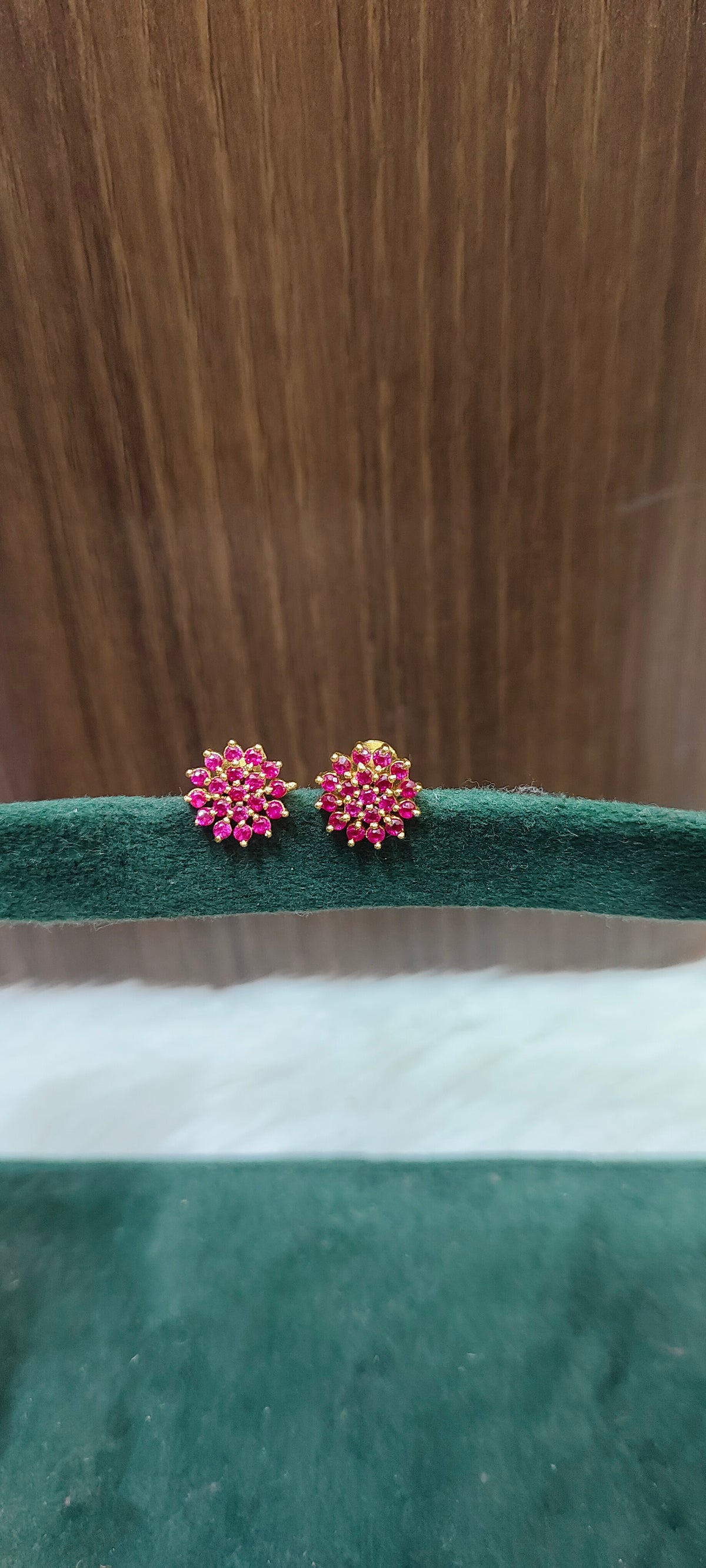 Pure panchaloham daimond model studs