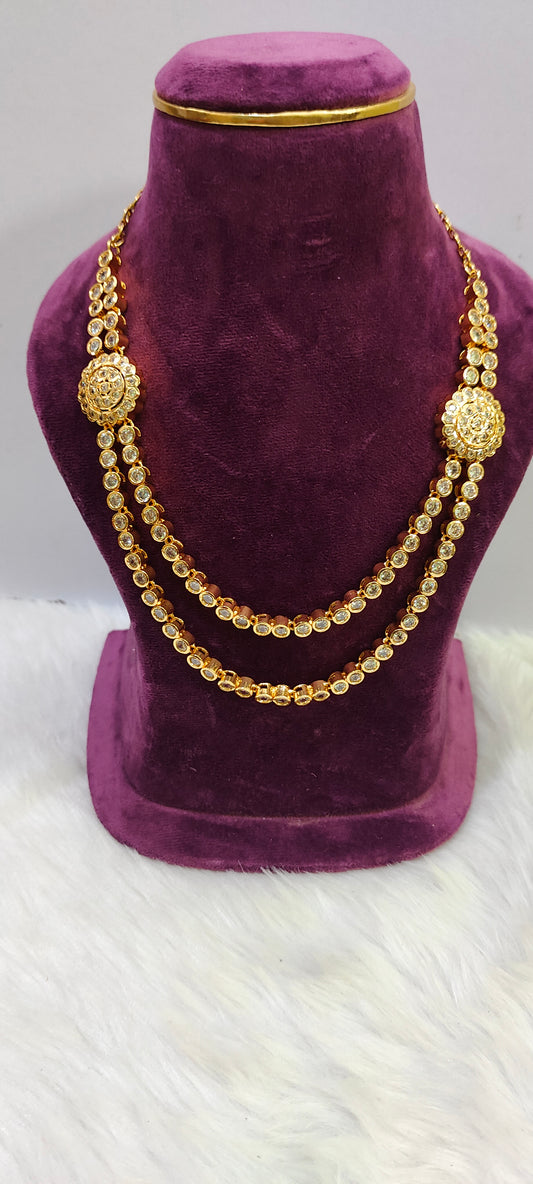 Pure panchaloham trendy necklace