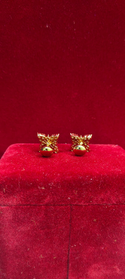 Pure panchaloham trendy studs